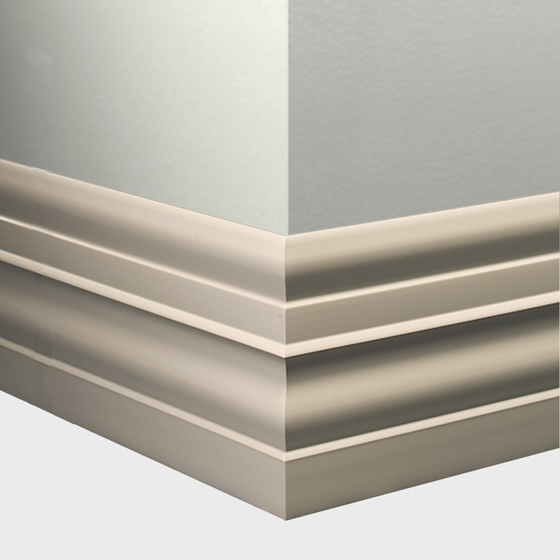 Tarkett Millwork Attache Zephyr 6 inch 8 feet