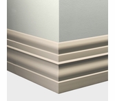 Tarkett Millwork Attache Zephyr 6 inch 8 feet