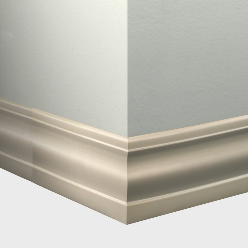 Tarkett Millwork Delineate Almond 4 1/4 inch 8 feet