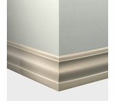 Tarkett Millwork Delineate Almond 4 1/4 inch 8 feet