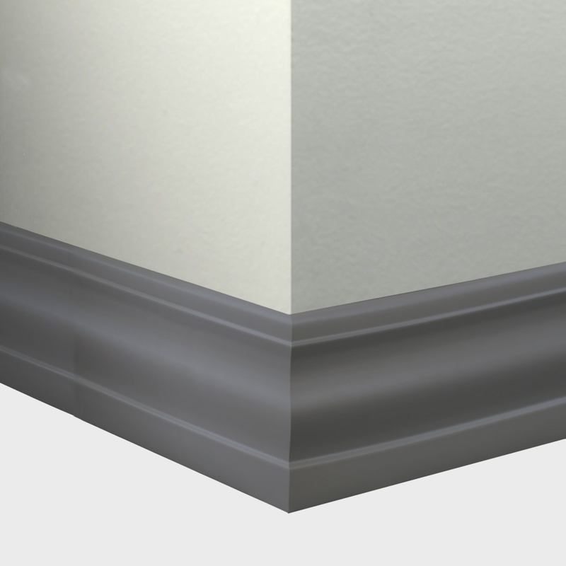 Tarkett Millwork Delineate Bedrock 4 1/4 inch 8 feet