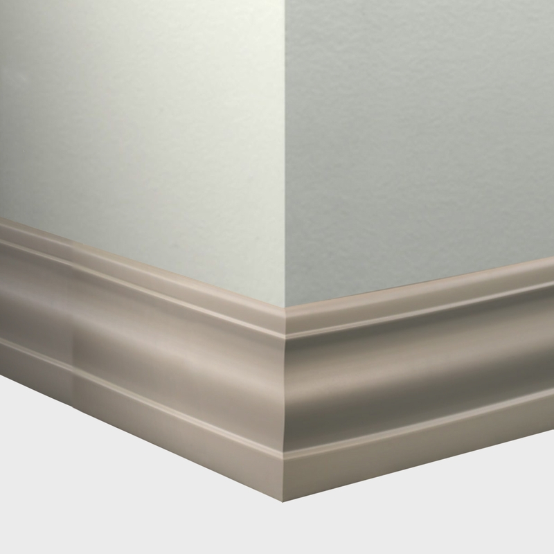 Tarkett Millwork Delineate Beige 4 1/4 inch 8 feet