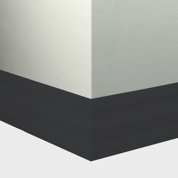 Tarkett Millwork Delineate Black 4 1/4 inch 8 feet