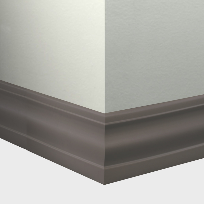Tarkett Millwork Delineate Brown 4 1/4 inch 8 feet