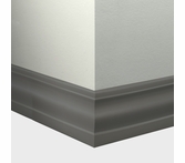 Tarkett Millwork Delineate Charcoal 4 1/4 inch 8 feet