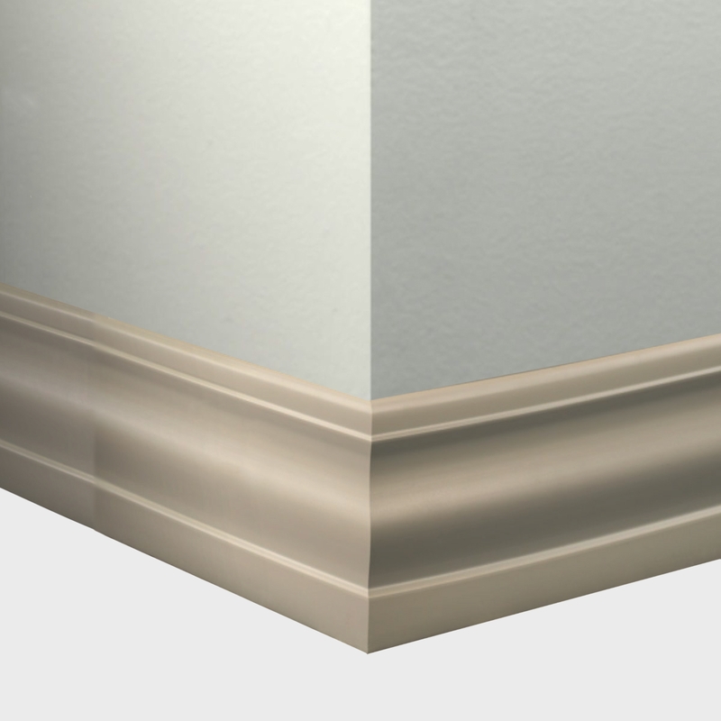 Tarkett Millwork Delineate Clay 4 1/4 inch 8 feet