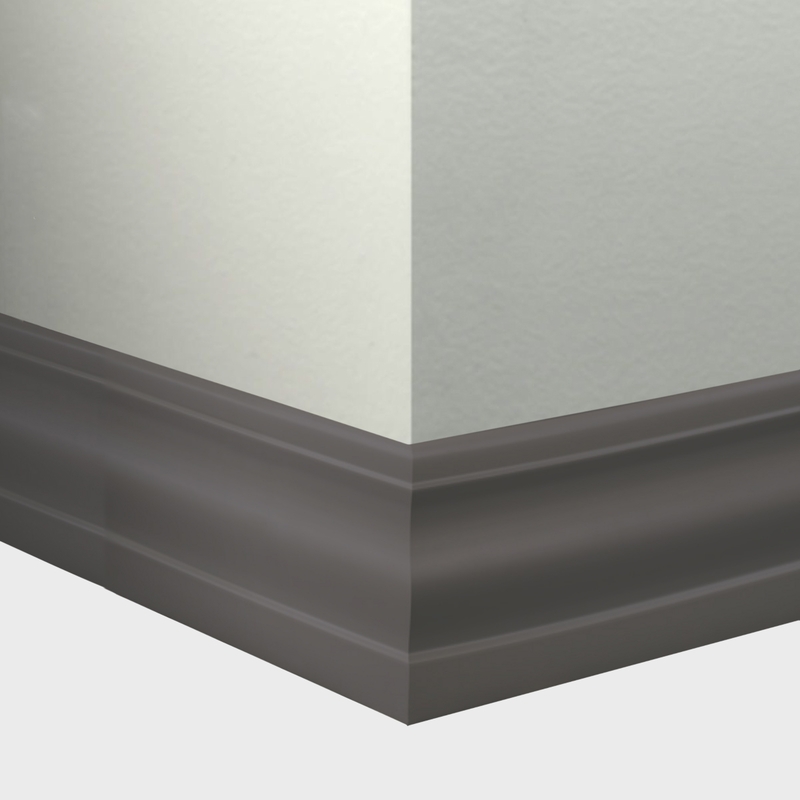 Tarkett Millwork Delineate Dark Brown 4 1/4 inch 8 feet