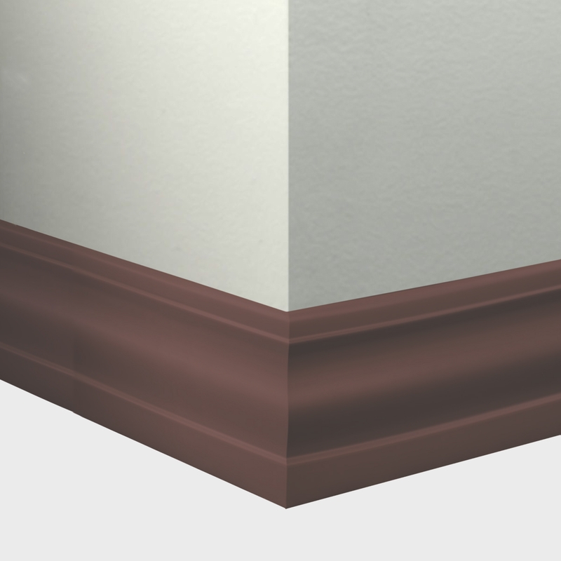 Tarkett Millwork Delineate Espresso 4 1/4 inch 8 feet