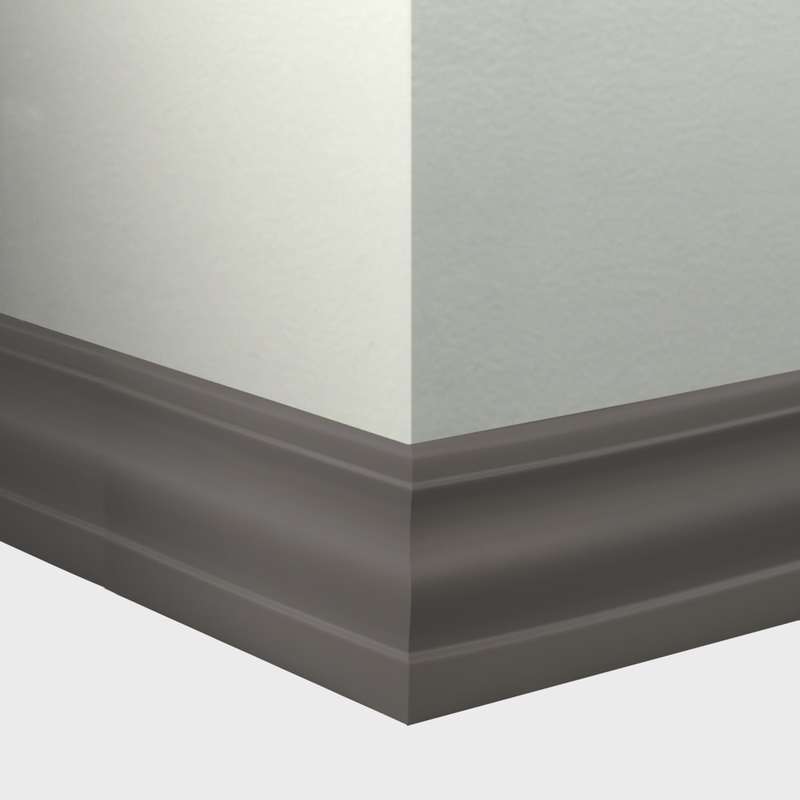 Tarkett Millwork Delineate Fudge 4 1/4 inch 8 feet