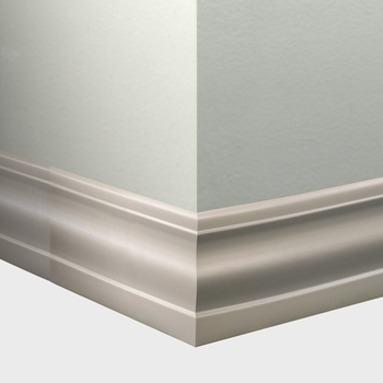 Tarkett Millwork Delineate Grey Haze 4 1/4 inch 8 feet