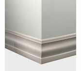 Tarkett Millwork Delineate Grey Haze 4 1/4 inch 8 feet