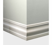 Tarkett Millwork Delineate Icicle 4 1/4 inch 8 feet