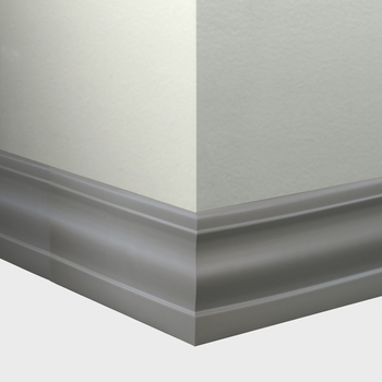 Tarkett Millwork Delineate Medium Grey 4 1/4 inch 8 feet