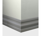 Tarkett Millwork Delineate Medium Grey 4 1/4 inch 8 feet