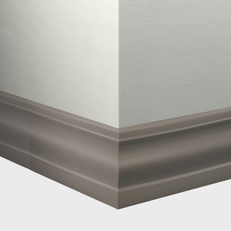 Tarkett Johnsonite Millwork Delineate Moon Rock 4 1/2" X 8'