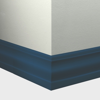 Tarkett Millwork Delineate Navy Blue 4 1/4 inch 8 feet