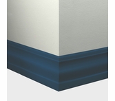 Tarkett Millwork Delineate Navy Blue 4 1/4 inch 8 feet