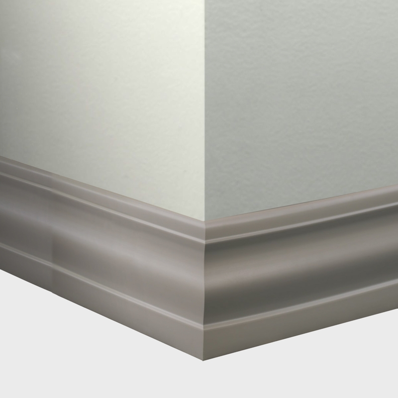 Tarkett Millwork Delineate Pebble 4 1/4 inch 8 feet