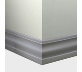 Tarkett Millwork Delineate Pewter 4 1/4 inch 8 feet