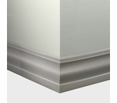 Tarkett Millwork Delineate Silver Grey 4 1/4 inch 8 feet