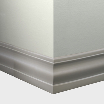 Tarkett Millwork Delineate Silver Grey 4 1/4 inch 8 feet