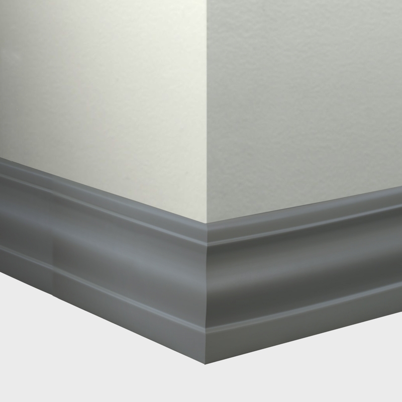 Tarkett Millwork Delineate Storm Cloud 4 1/4 inch 8 feet