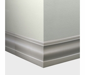 Tarkett Millwork Delineate Vapor Grey 4 1/4 inch 8 feet