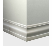 Tarkett Millwork Delineate White 4 1/4 inch 8 feet