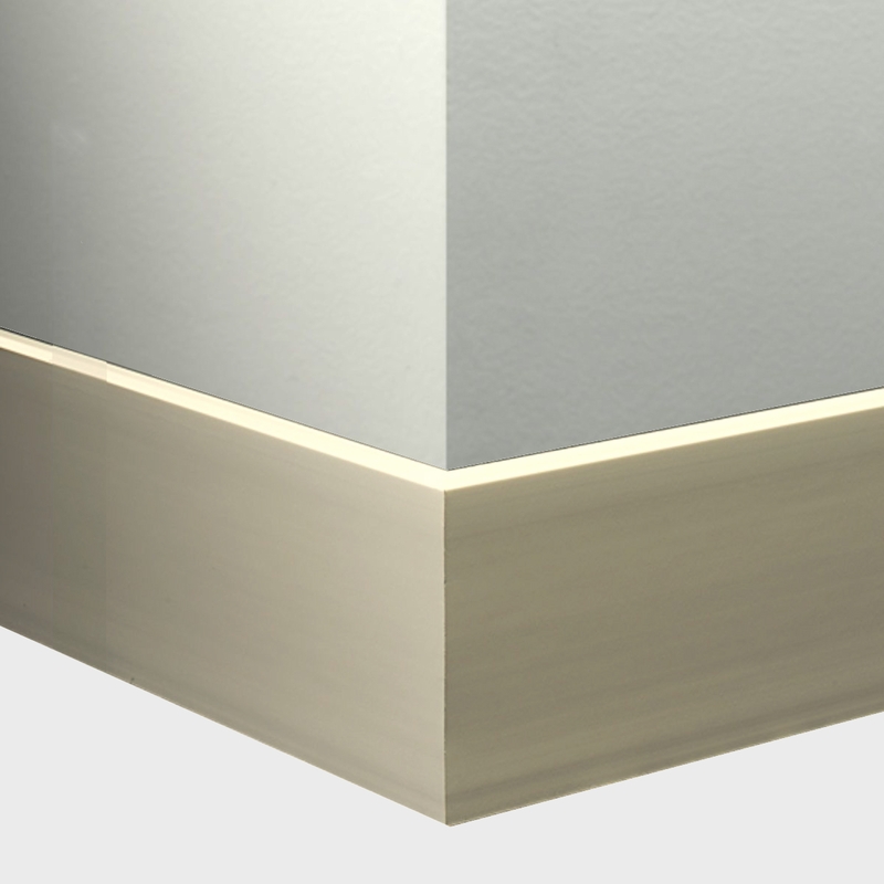Tarkett Millwork Mandalay Almond 6 inch 8 feet