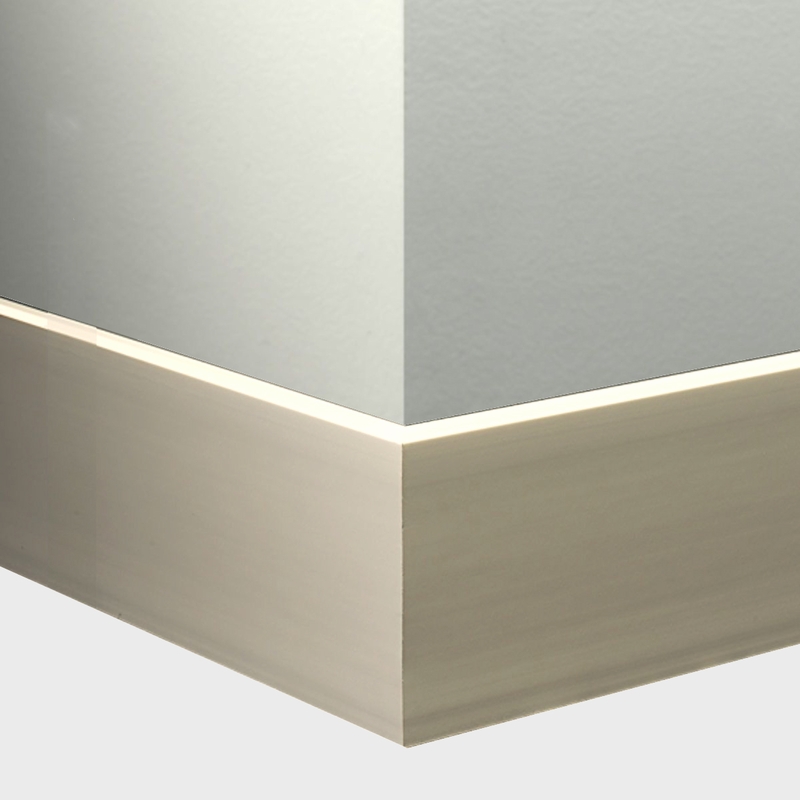 Tarkett Millwork Mandalay Antique White 6 inch 8 feet