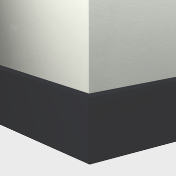 Tarkett Millwork Mandalay Black 4 1/2 inch 8 feet