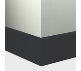 Tarkett Millwork Mandalay Black 6 inch 8 feet