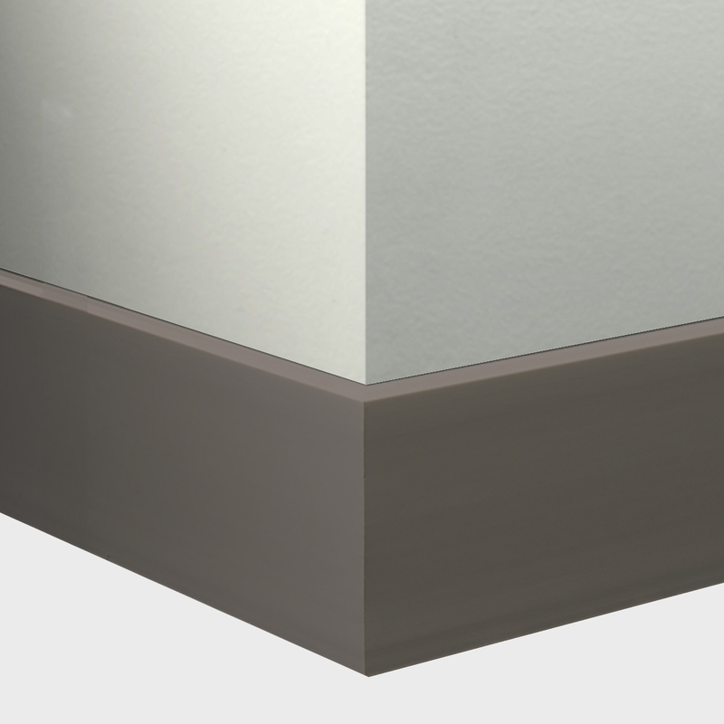 Tarkett Millwork Mandalay Brown 4 1/2 inch 8 feet
