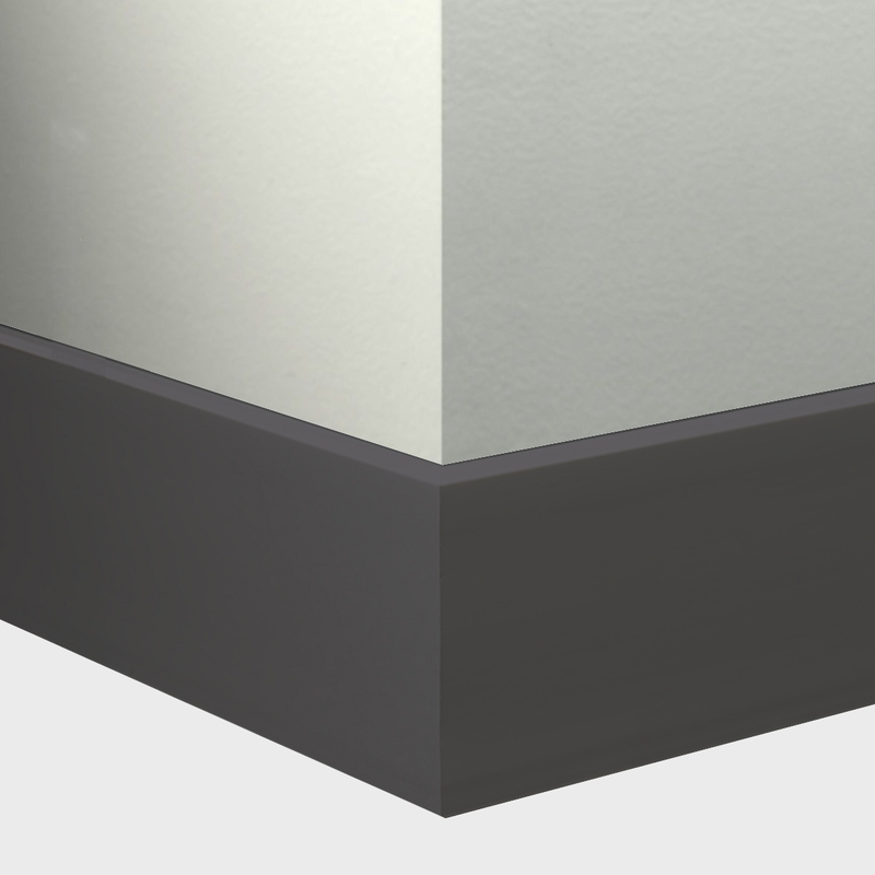 Tarkett Millwork Mandalay Burnt Umber 4 1/2 inch 8 feet