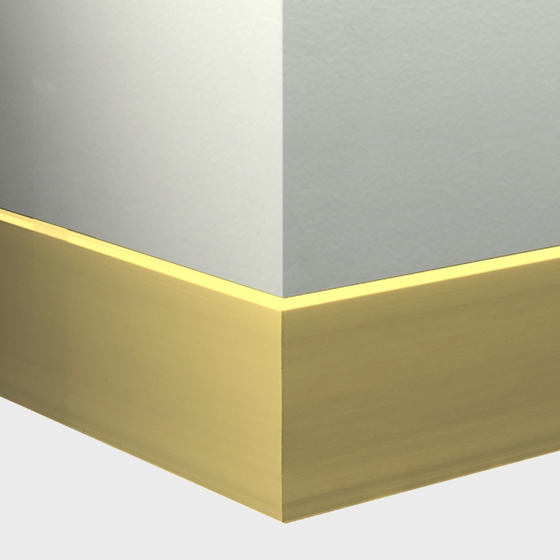 Tarkett Millwork Mandalay Carnary 6 inch 8 feet