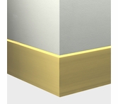 Tarkett Millwork Mandalay Carnary 6 inch 8 feet