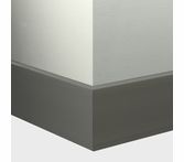 Tarkett Millwork Mandalay Charcoal 6 inch 8 feet