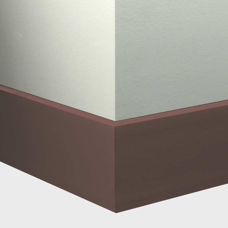 Tarkett Millwork Mandalay Espresso 6 inch 8 feet