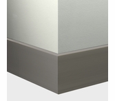 Tarkett Millwork Mandalay Grey 6 inch 8 feet