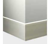 Tarkett Millwork Mandalay Icicle 6 inch 8 feet