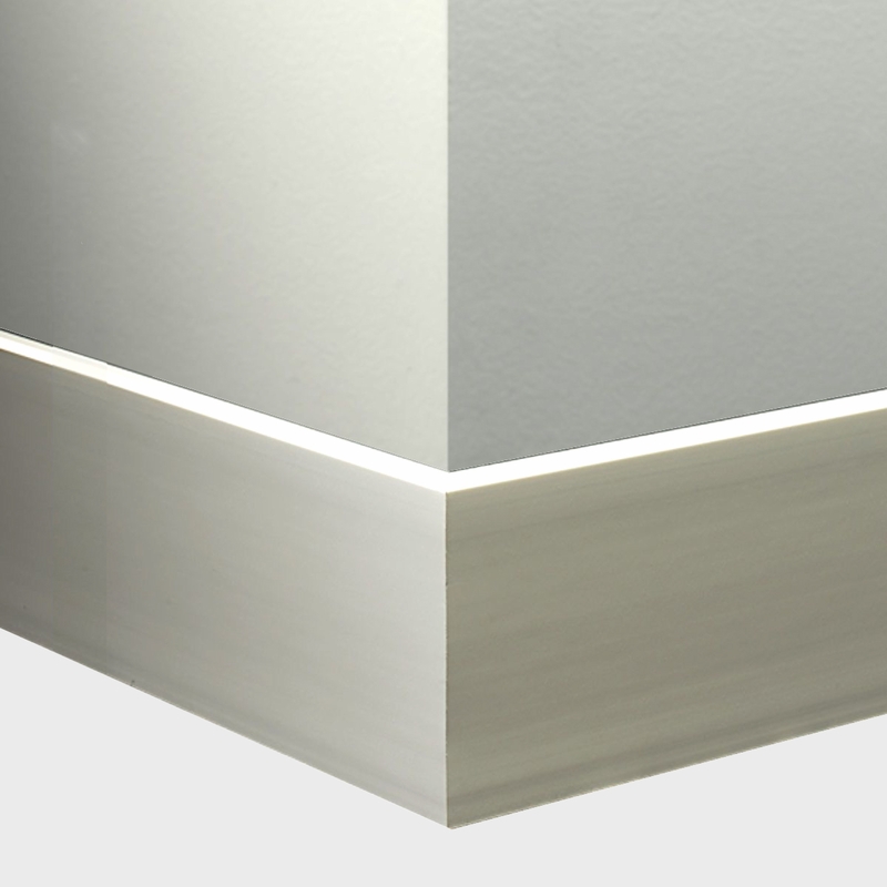 Tarkett Millwork Mandalay Mist 6 inch 8 feet