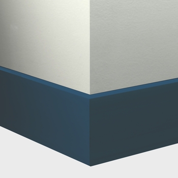 Tarkett Millwork Mandalay Navy Blue 4 1/2 inch 8 feet
