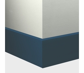 Tarkett Millwork Mandalay Navy Blue 6 inch 8 feet