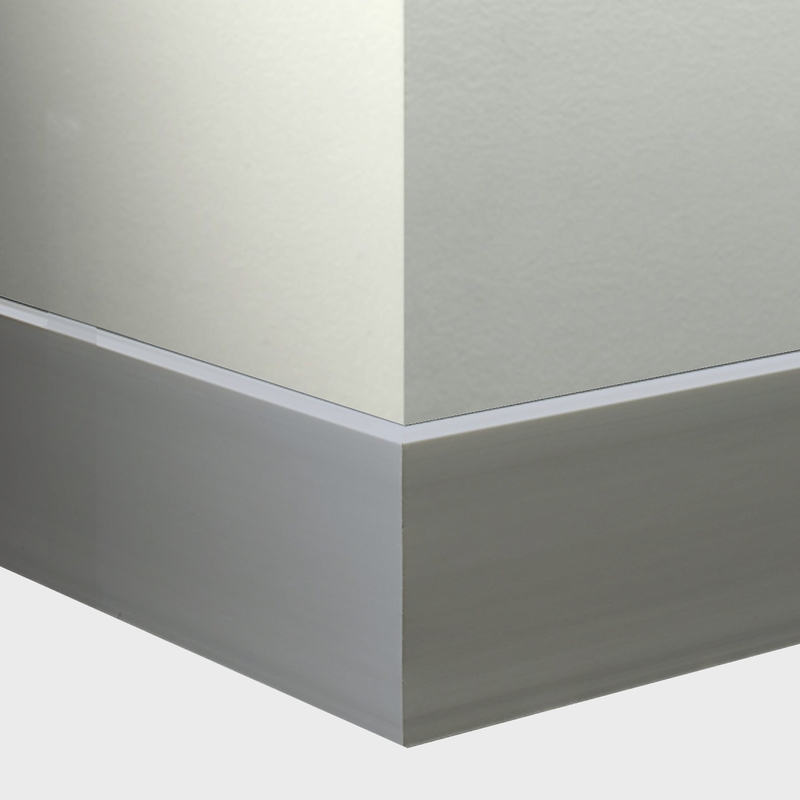 Tarkett Millwork Mandalay Pewter 6 inch 8 feet