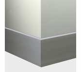 Tarkett Millwork Mandalay Pewter 6 inch 8 feet