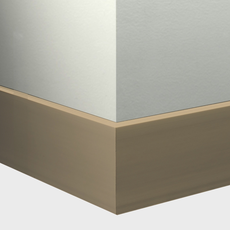 Tarkett Millwork Mandalay Sandalwood 6 inch 8 feet