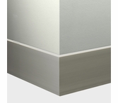 Tarkett Millwork Mandalay Silver Grey 6 inch 8 feet