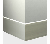 Tarkett Millwork Mandalay White 4 1/2 inch 8 feet