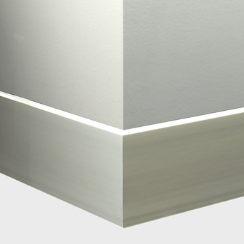 Tarkett Millwork Mandalay White 6 inch 8 feet