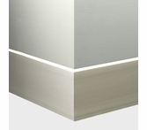 Tarkett Millwork Mandalay White Sand 6 inch 8 feet